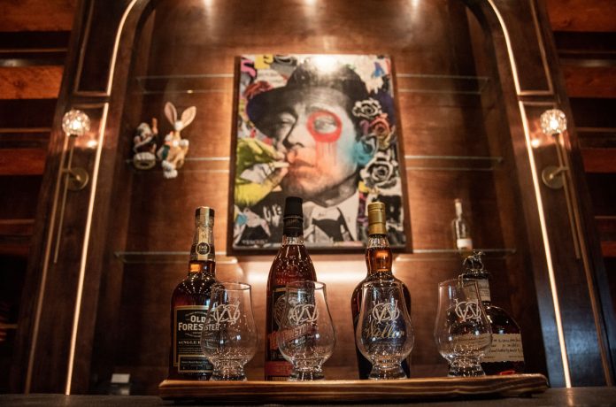 Rare whiskeys at Warren