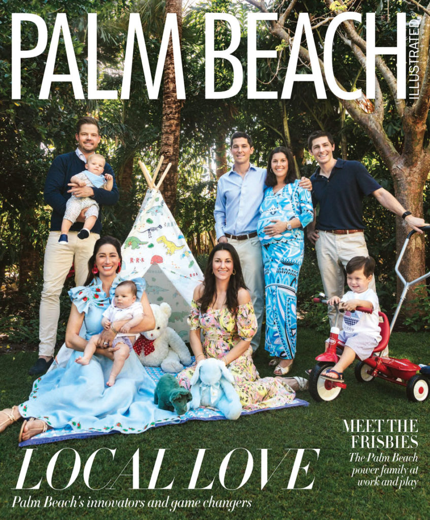Palm Beach Illustrated cover