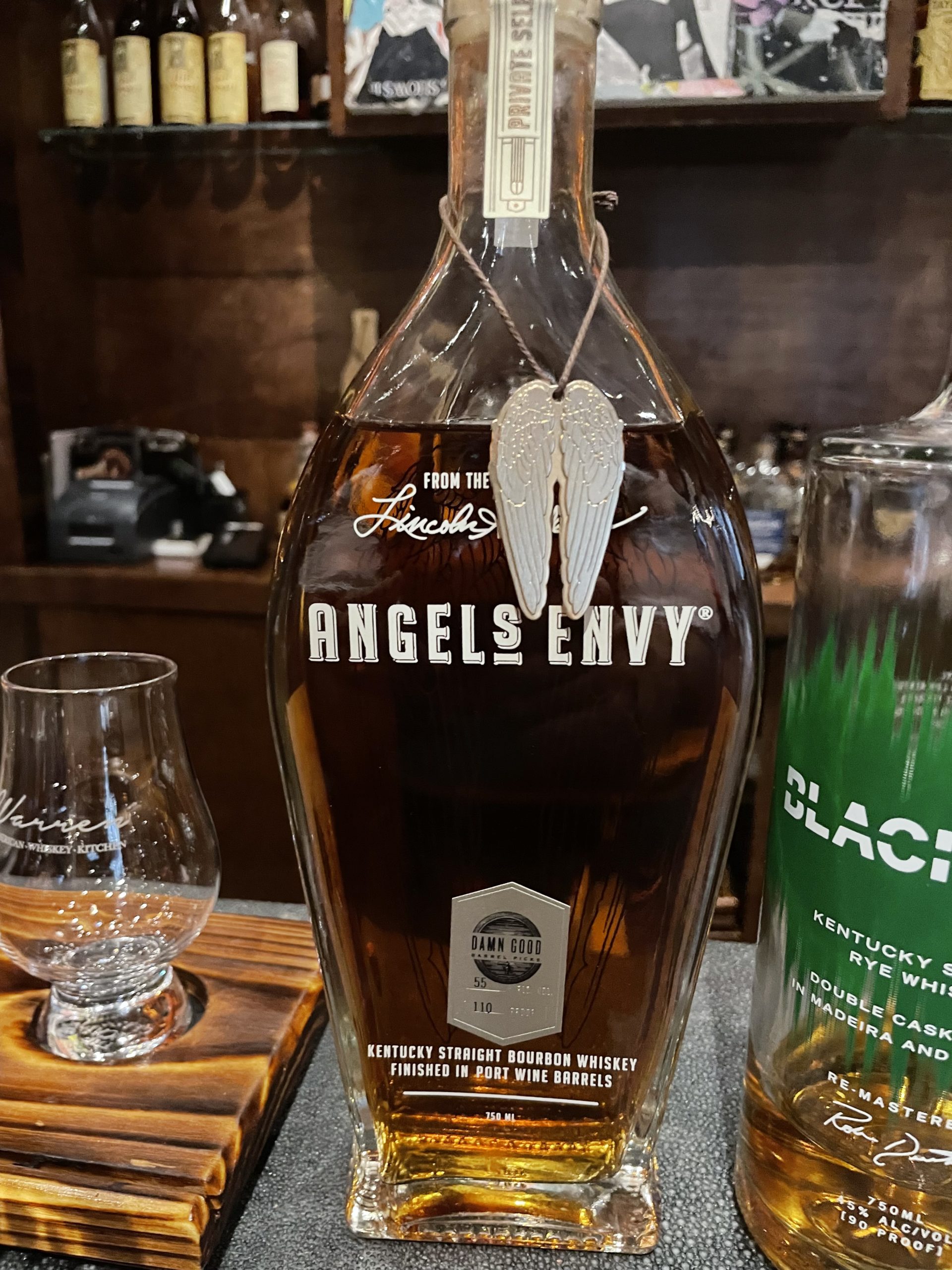 Angels Envy Single Barrel Aged Bourbon Whiskey