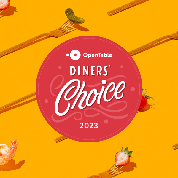 OpenTable Diner's Choice 2023 logo