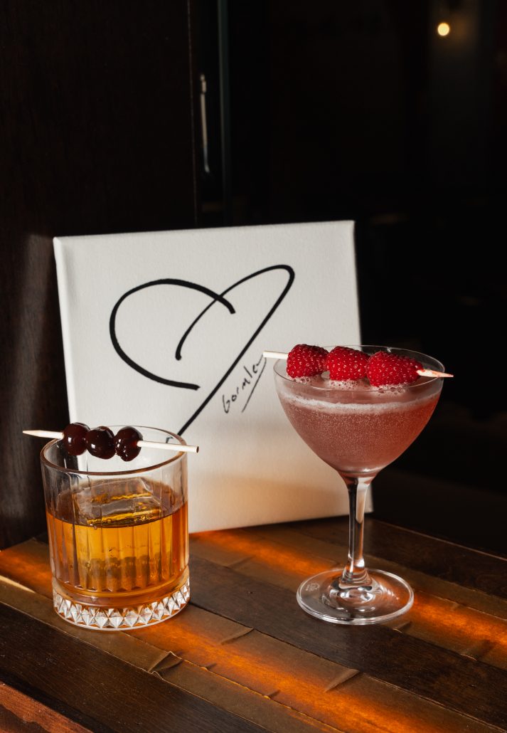 Manhattan and French Martini from Warren Delray, photo credit: Pier G.