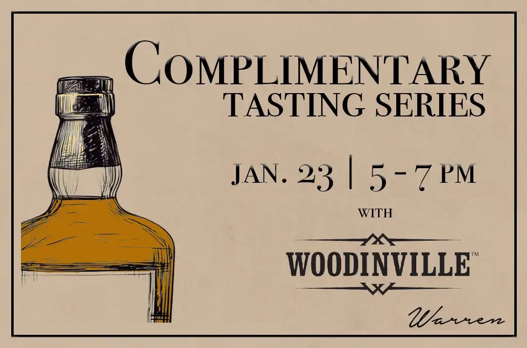 Woodinville Complimentary Tasting at Warren Delray on January 23, 2025