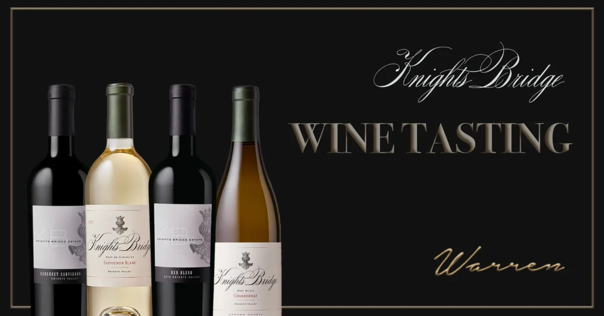 Knight's Bridge Tasting at Warren Delray on January 14, 2025