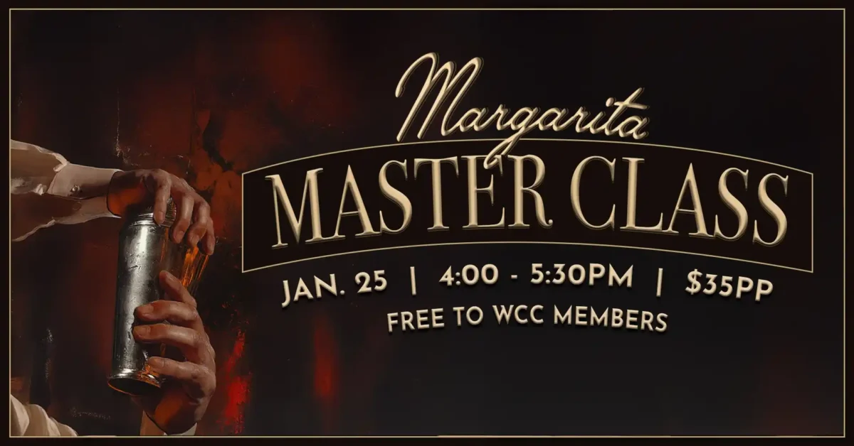 Margarita Master Class at Warren Delray on January 25, 2025