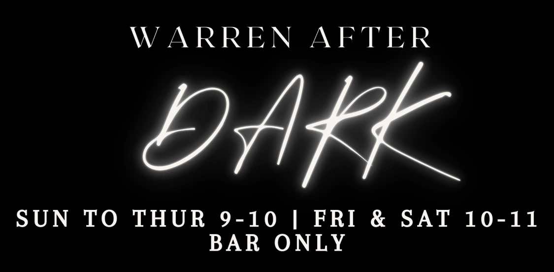 Warren After Dark - Delray Logo