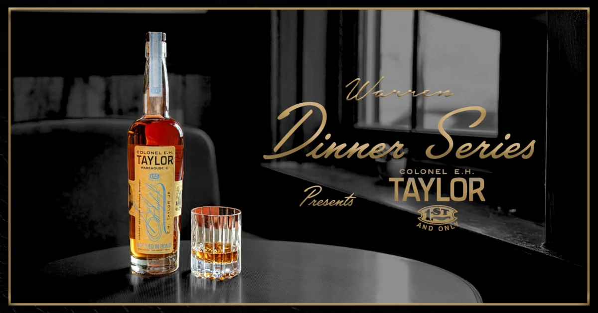 EH Taylor Dinner at Warren Delray on 2025.01.21 Banner