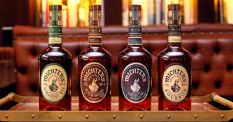 Michter's Lineup at the Warren Delray Complimentary Tasting