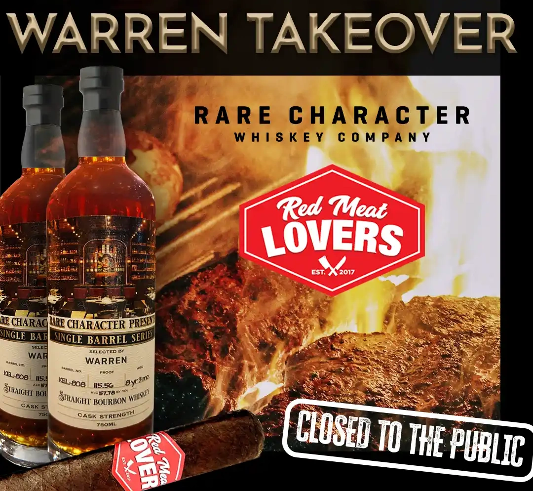 2025.02.24 Red Meat Lovers' Warren Takeover Event