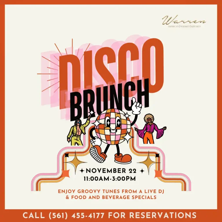 2025.11.22 Disco Brunch at Warren Delray