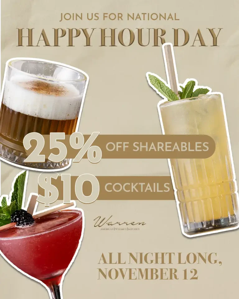 2025.11.12 National Happy Hour Day at Warren Delray