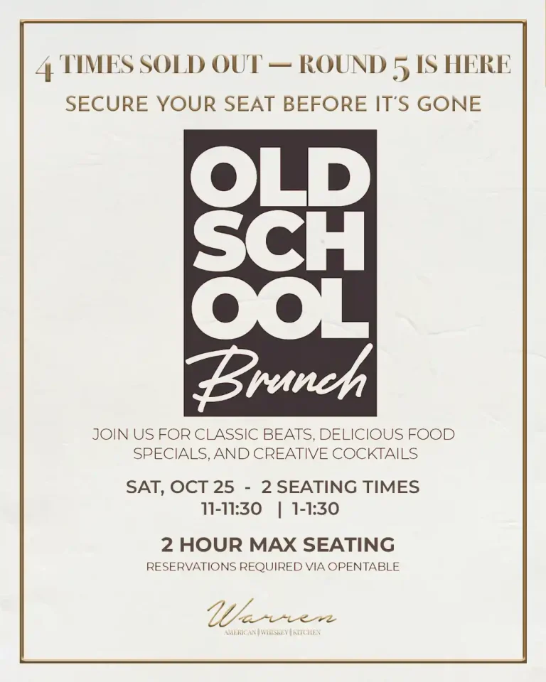 2025.10.25 Old School Brunch at Warren Delray